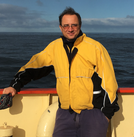 Martín Saraceno, oceanógrafo, especialista en altimetría