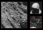 Imagen de Philae captada por la Cámara Osiris de Rosetta