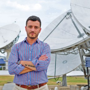 Rodrigo De Loredo, actual presidente de ARSAT y yerno del Ministro Aguad