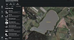 Registro de un lago con la herramienta de Ascend