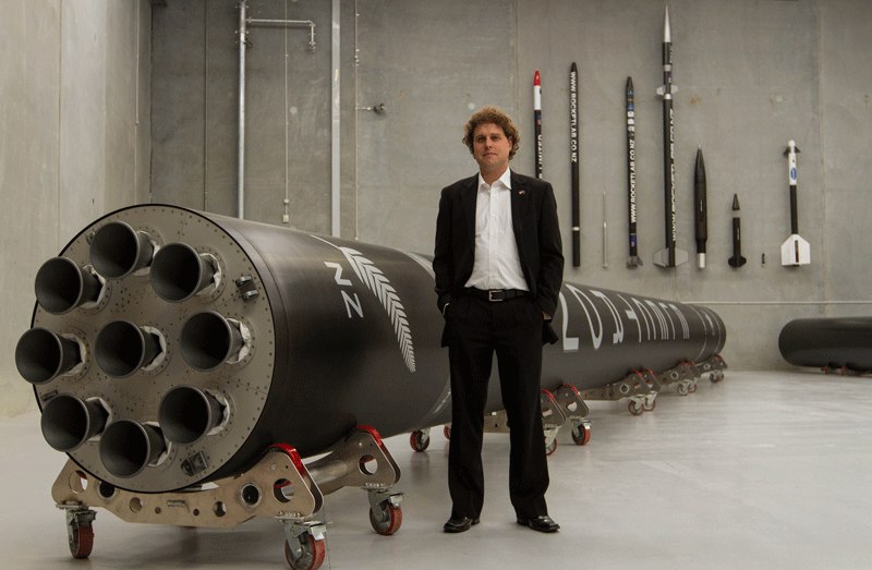 Peter Beck, Ceo de Rocket Lab