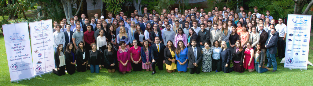 Grupo de Space Generation Congress 2016