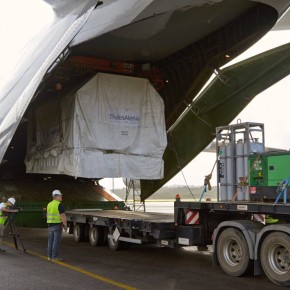 Llegada del Sentinel 1B