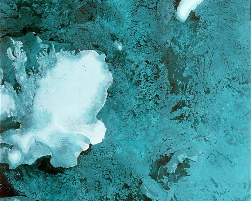 Primera imagen de Sentinel 1B
