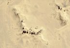 Imagen Pirámides de Sudan. DigitalGlobe