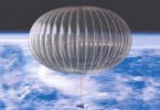 Globo estratosférico que lleva a bordo el telescopio Solar-T de Brasil