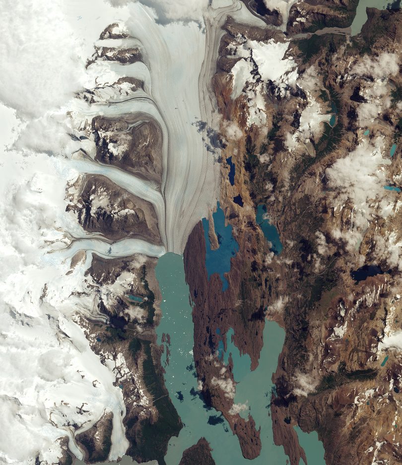 Glaciar Upsala