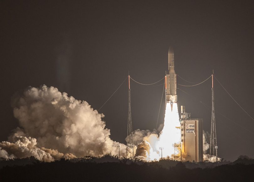Lanzamiento de Intelsat-36 e Intelsat-33e