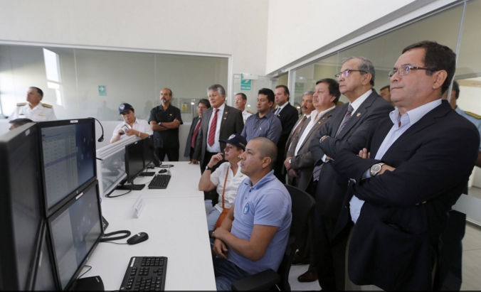 Visita al CNOIS