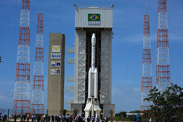 Lanzador en la Base de Alcántara