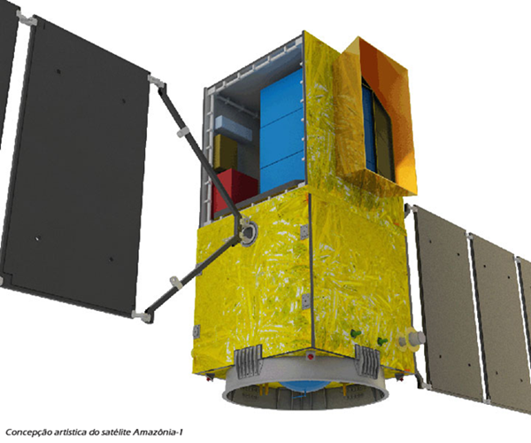Satélite Amazonia 1