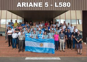 VA225 Photo de groupe campagne sur les marches du CDL3 le 23/09/2015