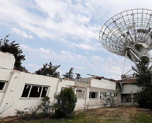 Ataque a las instalaciones de Turksat