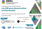 Capacitación IDERA