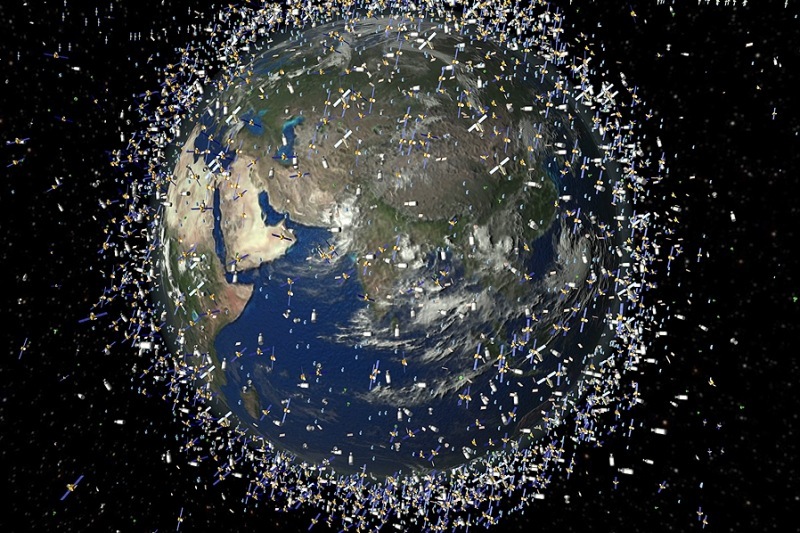 Basura Espacial - Proyecto de GMV