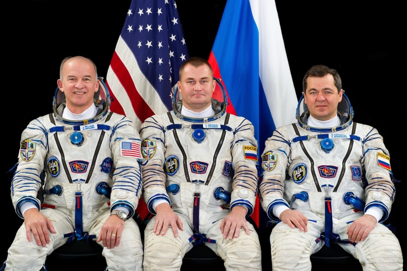 Nueva tripulación de la ISS - Expedición 47