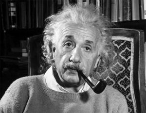 Albert Einstein