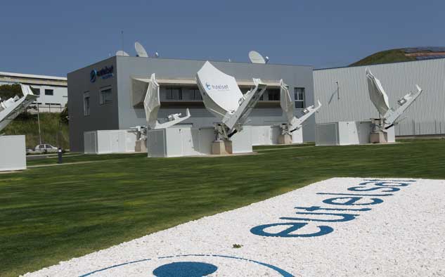 Telepuerto de Eutelsat