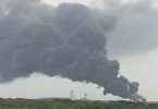 Explosión de Falcon 9
