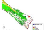 Mapa de deforestación en Formosa
