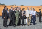 Dilma en Centro de Operación Satelital