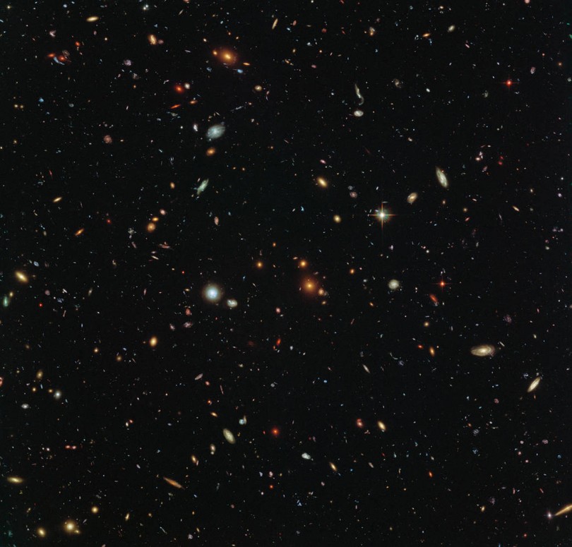 Galaxias vistas por Hubble
