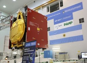 ARSAT 1 en INVAP
