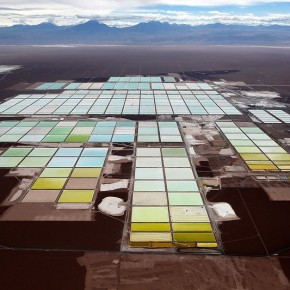 Extracción de Litio en Atacama