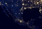 Mapa de Luces de Mexico