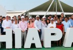 Actividad espacial en Chiapas