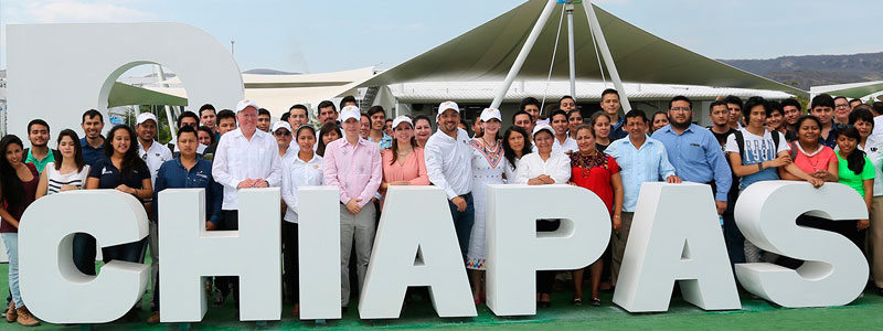 Actividad espacial en Chiapas