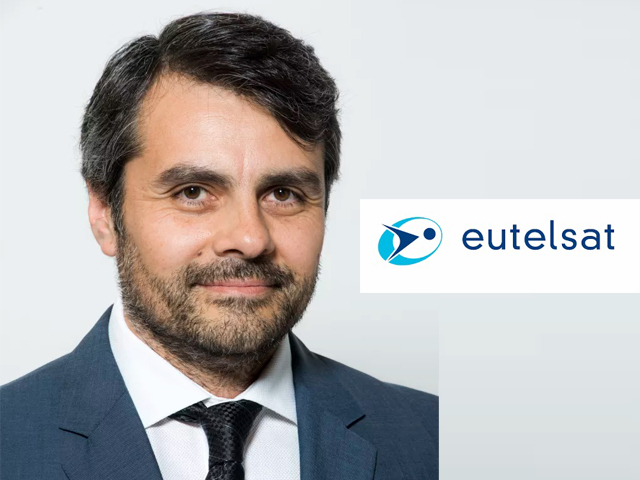 Alejandro Neri, de Eutelsat