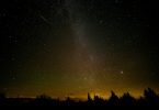 Lluvia de Perseidas - Imagen NASA
