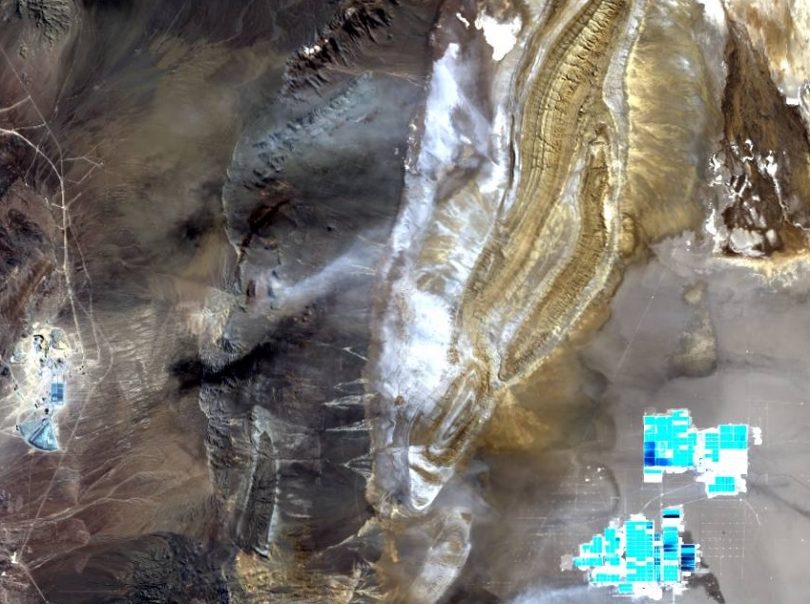 captura Landsat 8