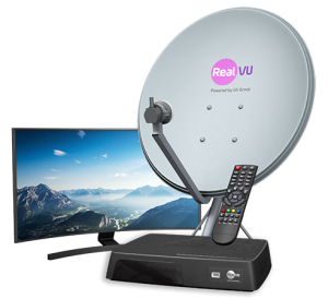 Kit satelital de Real Vu
