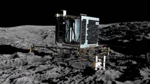 Ilustración de Philae