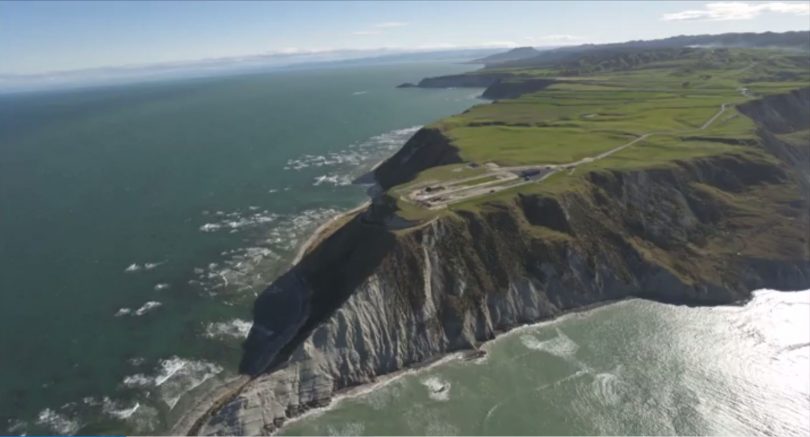 Complejo de lanzamiento de Rocket Lab en Nueva Zelanda