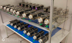Palomas de Planet Labs