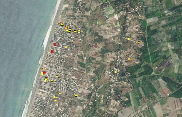 Terremoto en Ecuador