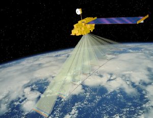 Investigación del MIT. Esta imagen, MISR a bordo del satélite Terra