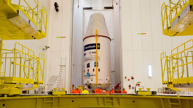 Lanzamiento Sentinel 1B