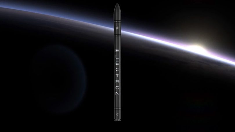 Lanzador Electron de Rocket Lab que llevará los smallsats de Planet